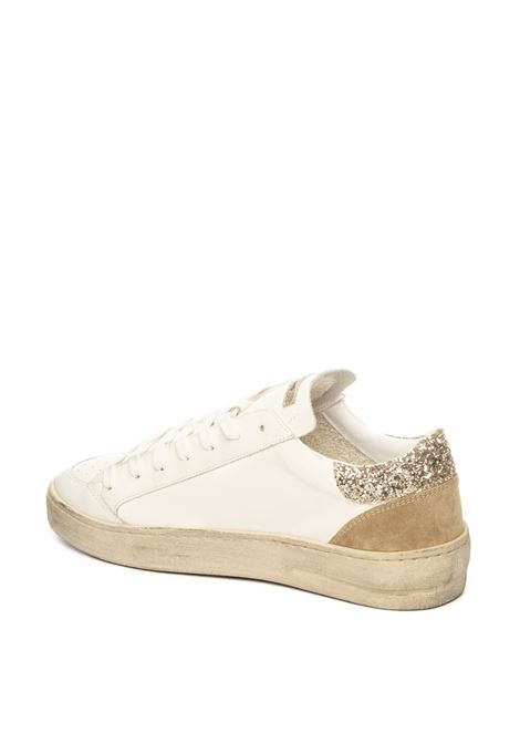 Beige/white logo sneaker AMA BRAND DELUXE | 2944SLAM-BEIGE